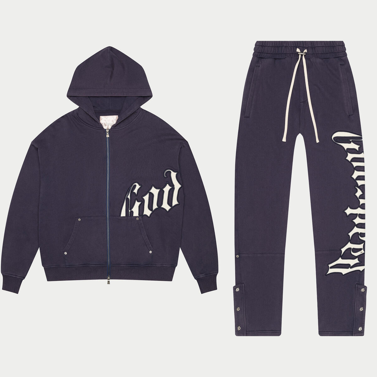 Godspeed Sweatpants Navy/White