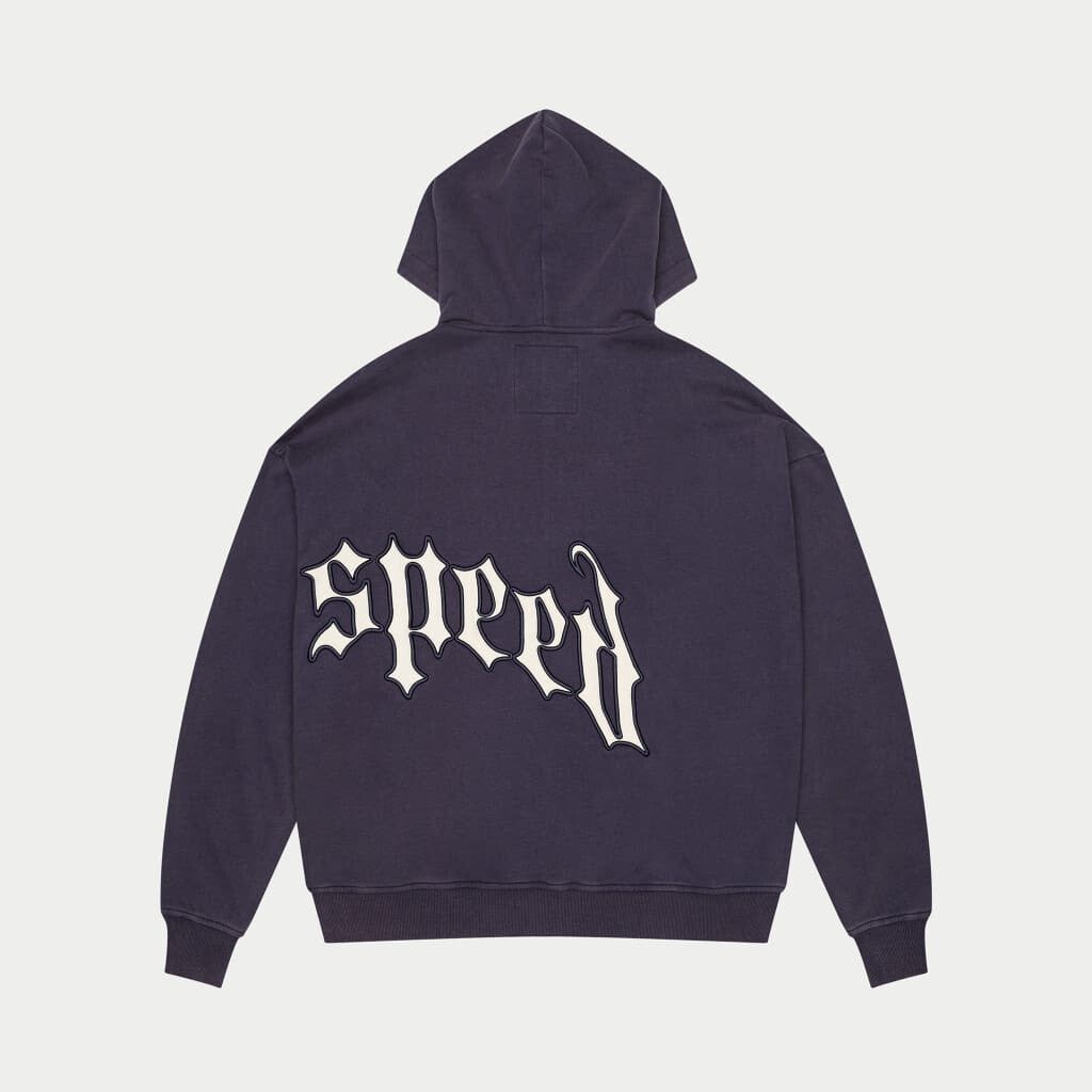 Godspeed Zip Up Navy/White