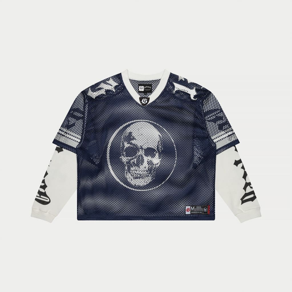 Godspeed TD Layered Jersey (Navy/Grey)