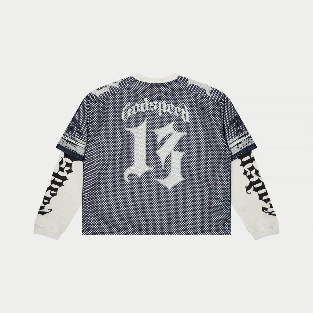 Godspeed TD Layered Jersey (Navy/Grey)