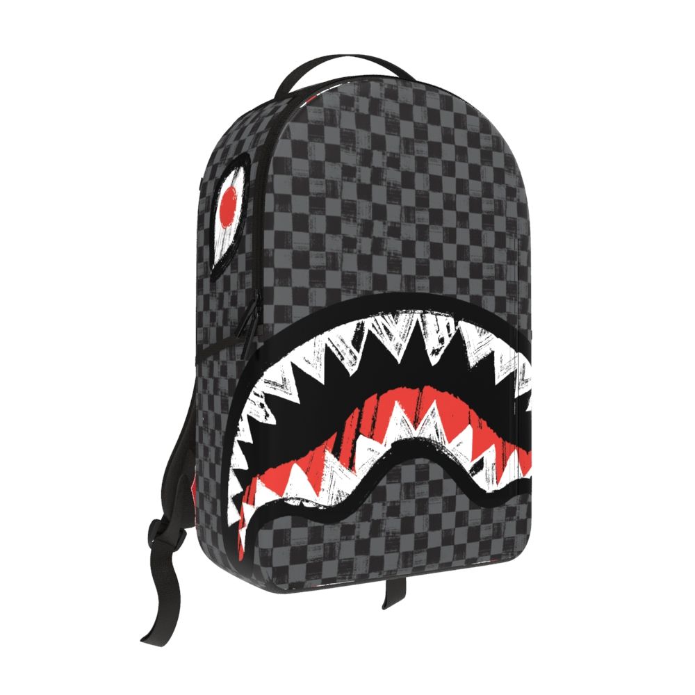 SCRIBBLE SHARK BACKPACK