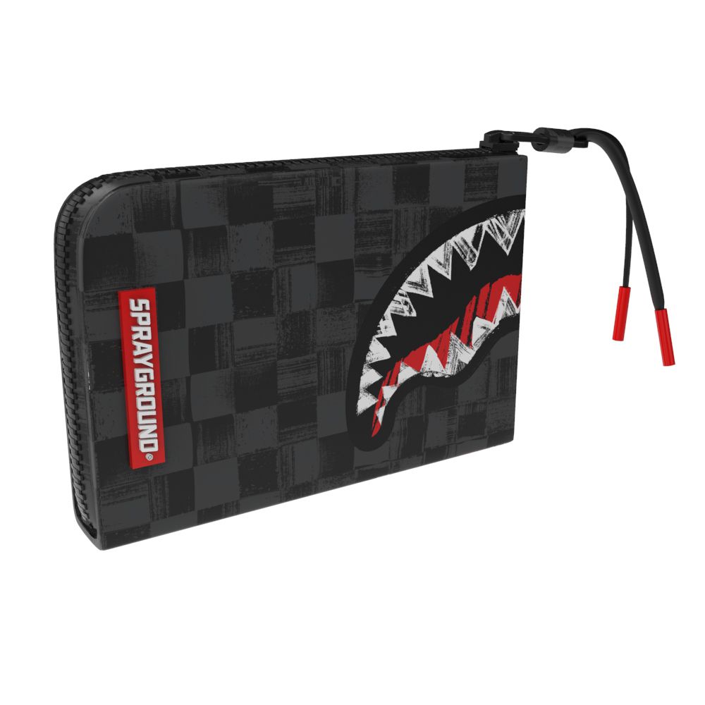 SCRIBBLE SHARK WALLET