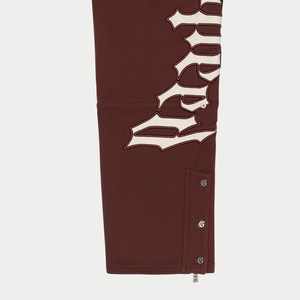 Godspeed Sweatpants Brown/White