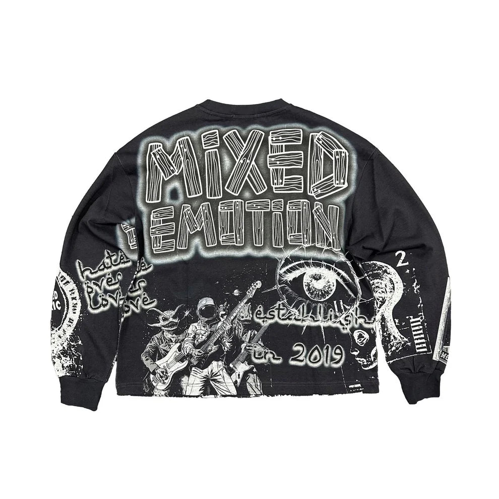 Mixed Emotion 'Astro' Long Sleeve