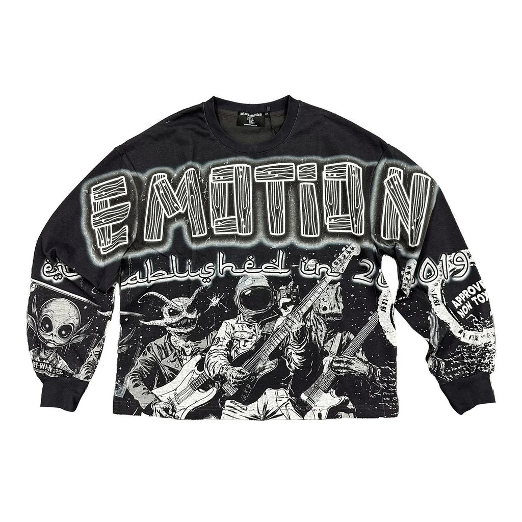 Mixed Emotion 'Astro' Long Sleeve