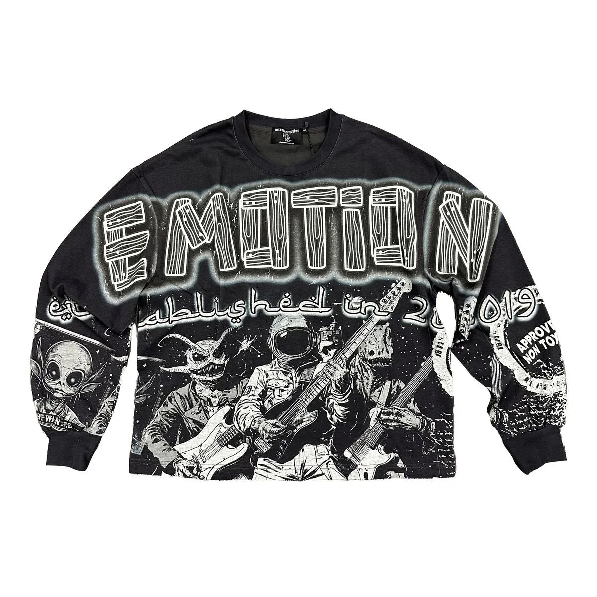 Mixed Emotion 'Astro' Long Sleeve