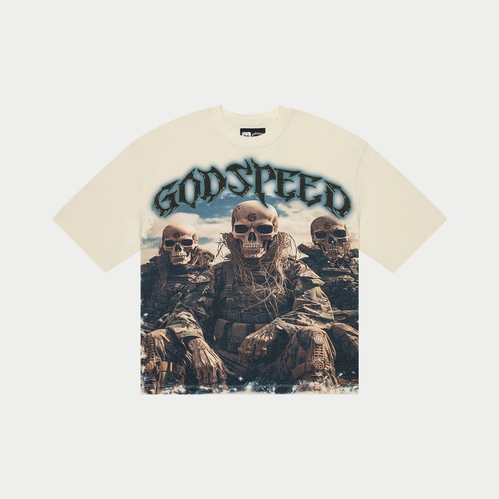 Godspeed Bone Squadron Tee