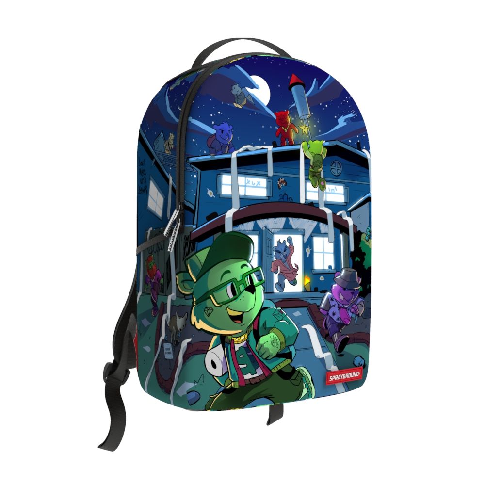 MISFITS OF MONEYVILLE BACKPACK