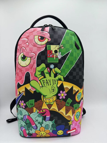 ZOMBIE COLLAGE BACKPACK