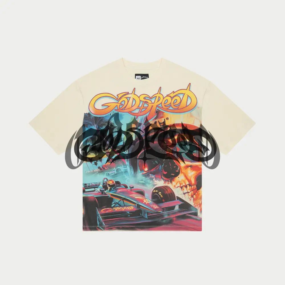 Godspeed F1 Dreams (Bone) Tee