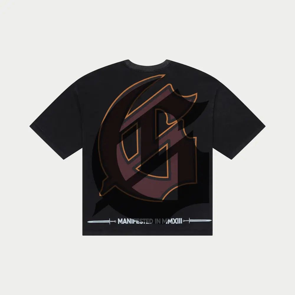 Godspeed Morale (Black Wash) Tee