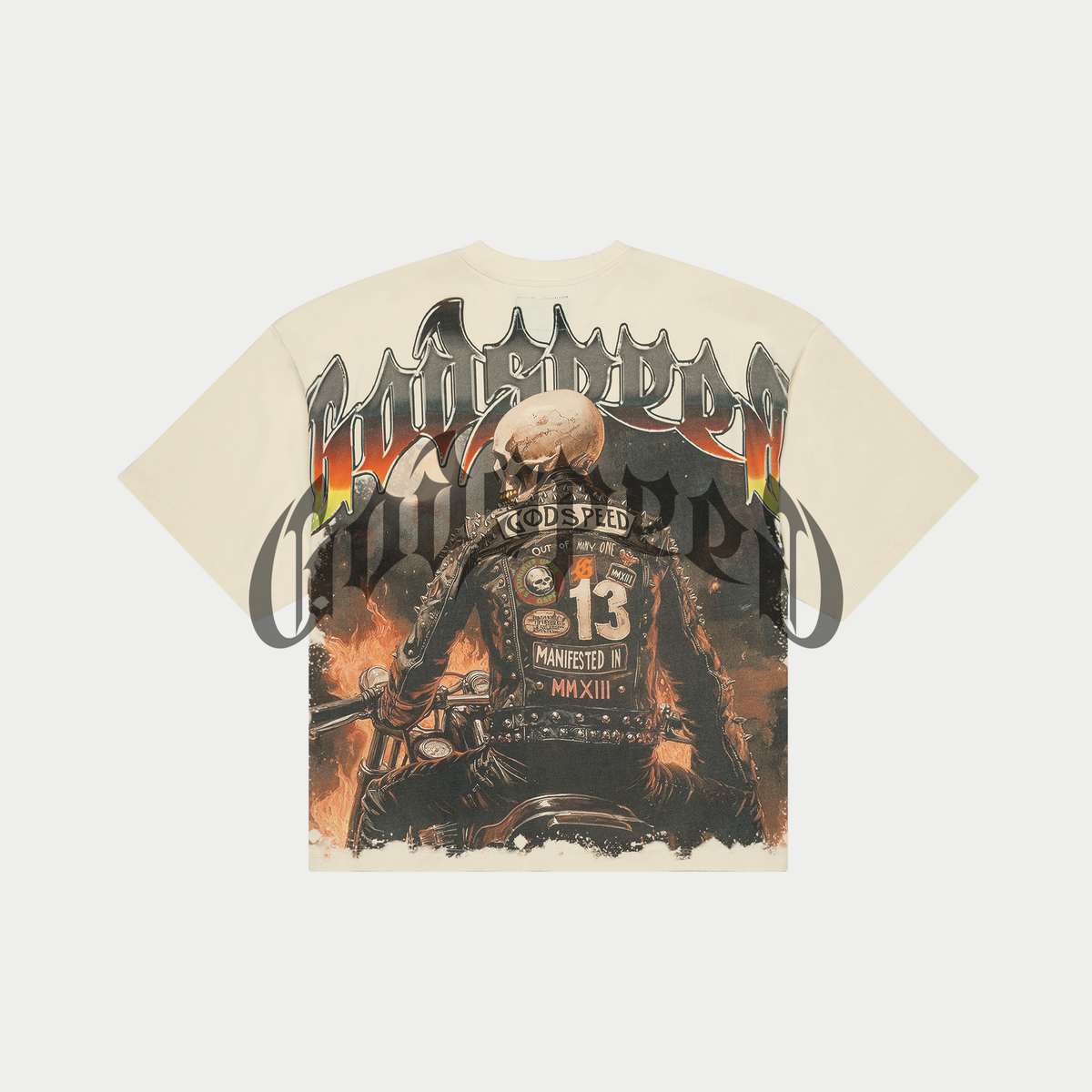 Godspeed Biker Nation Tee