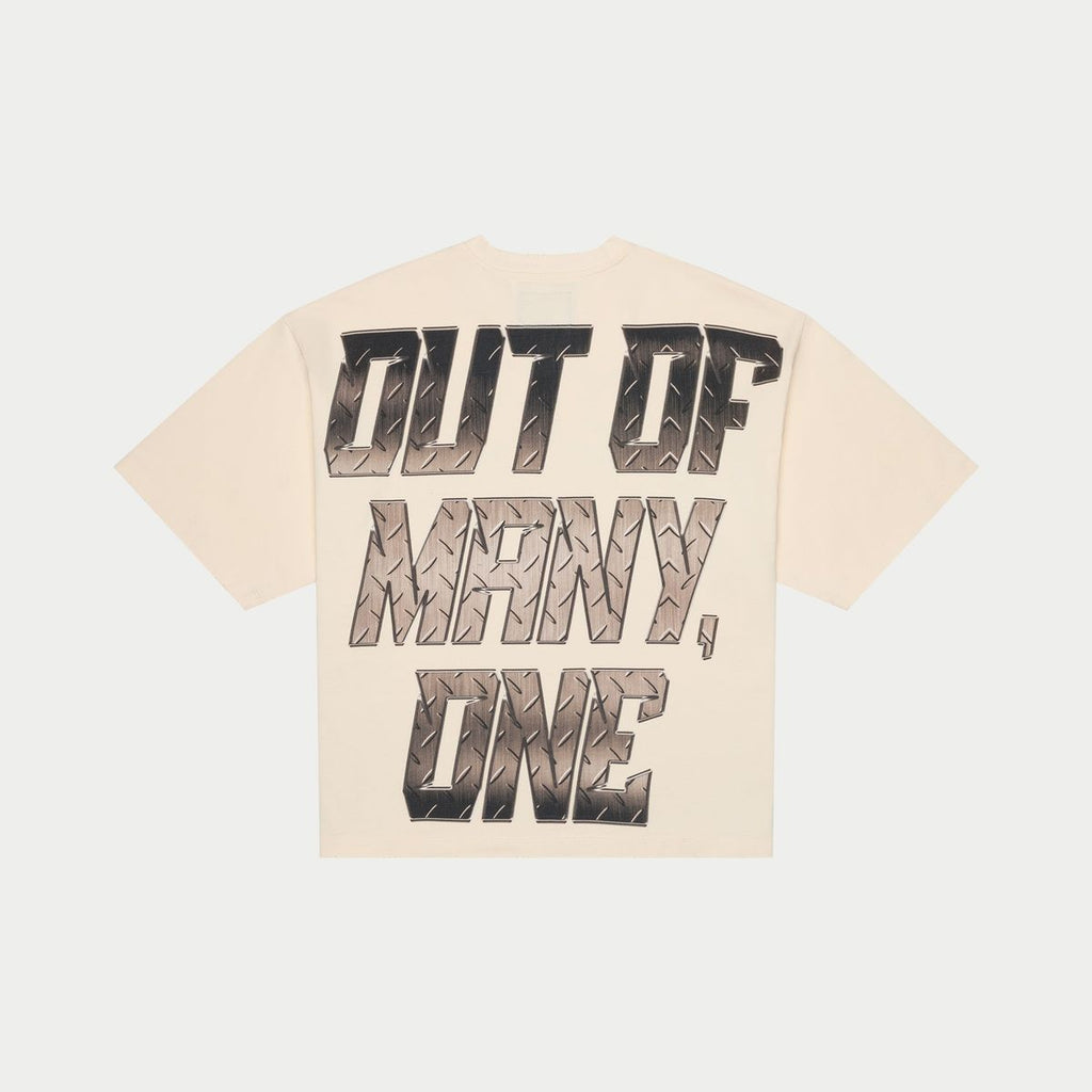 Godspeed Steel Sharpen Steel (Bone) Tee