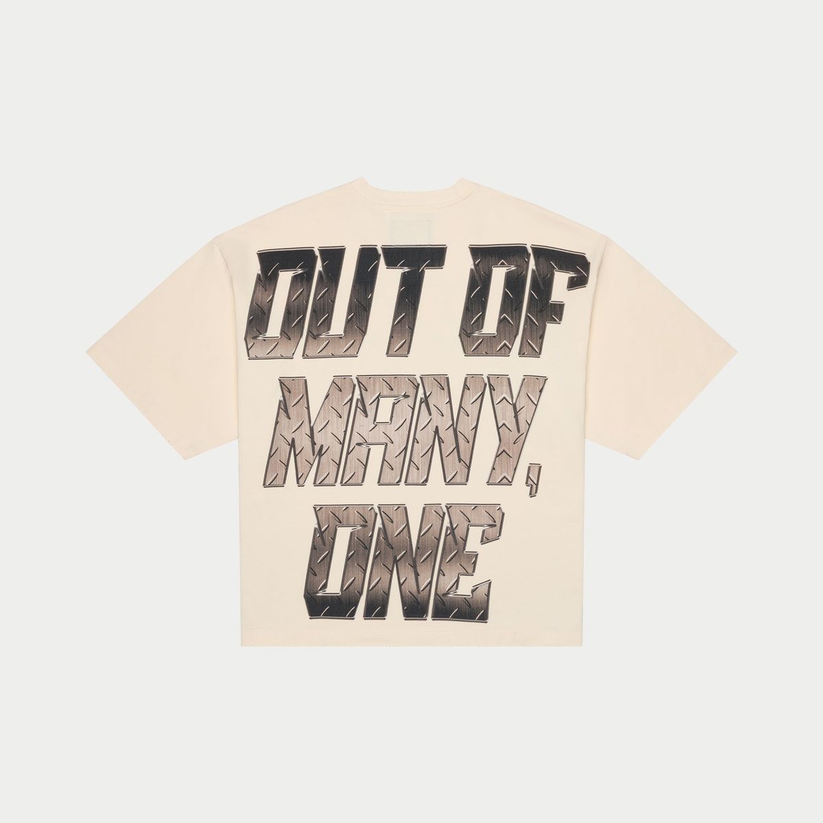 Godspeed Steel Sharpen Steel (Bone) Tee