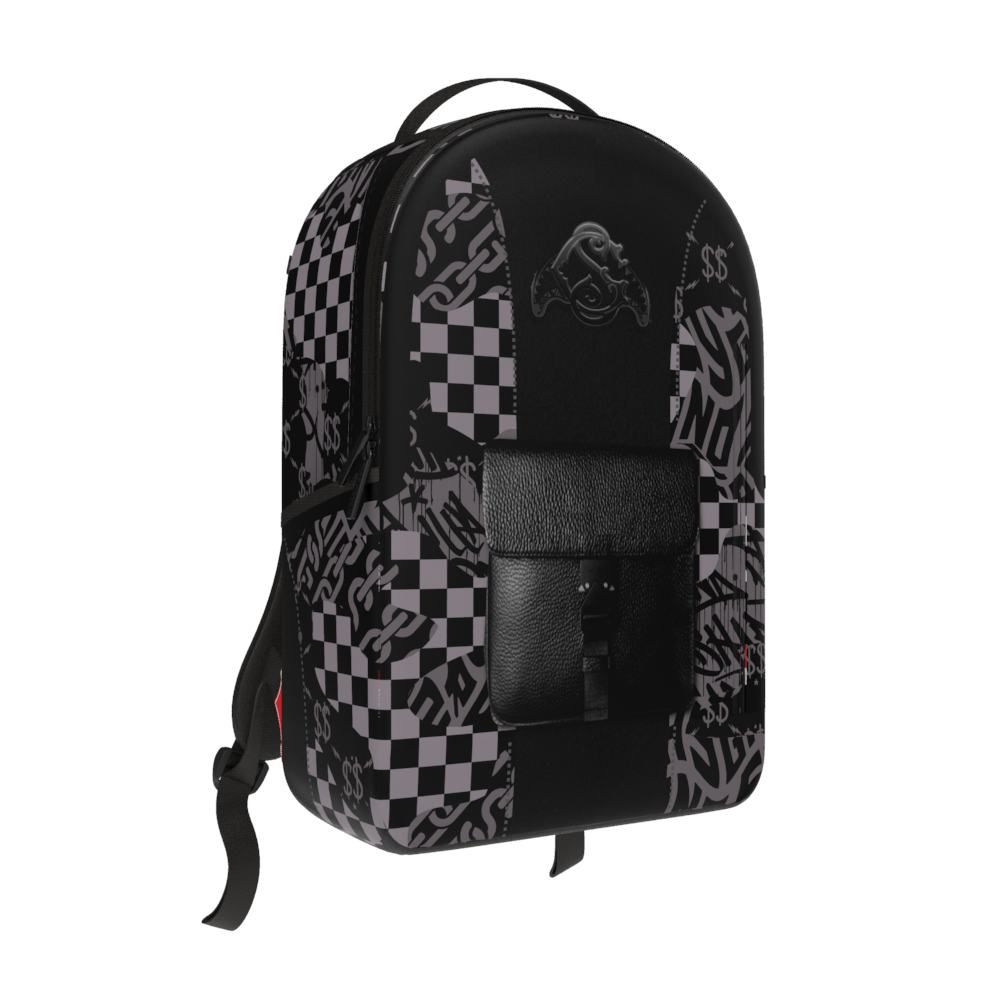 SPRAYGROUND Triple black backpack