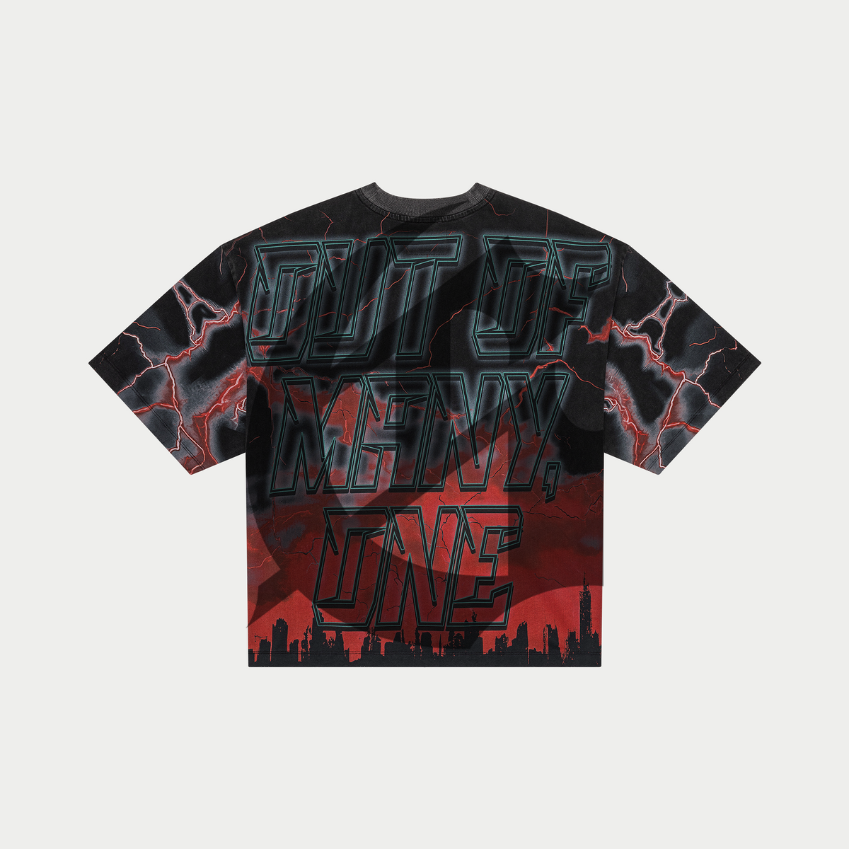 Godspeed Voltage (Red) Tee