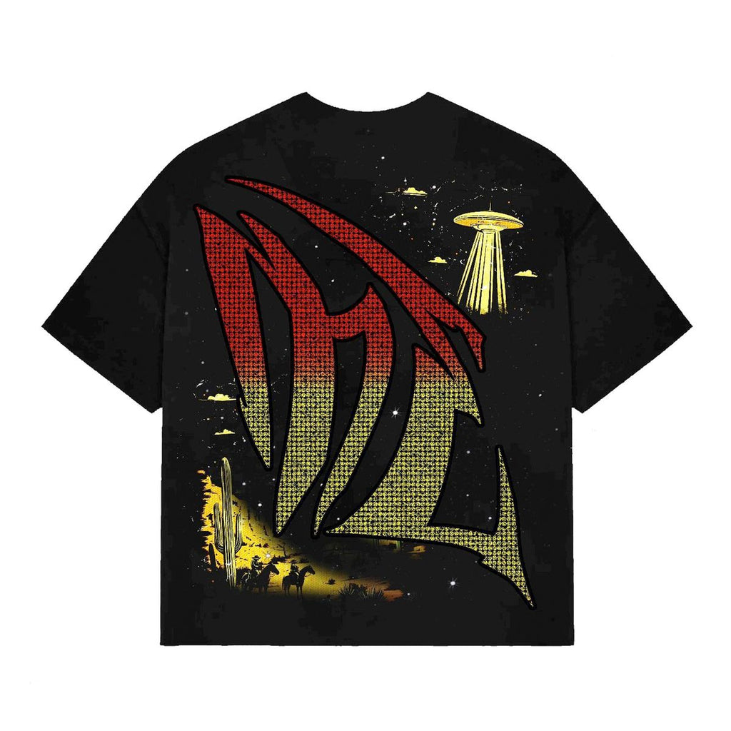 Mix Emotion ‘Ranger’ Rhinestone Tee