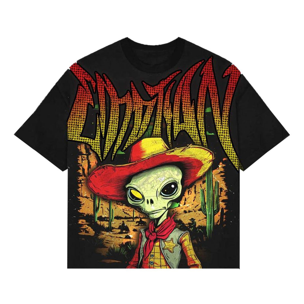 Mix Emotion ‘Ranger’ Rhinestone Tee