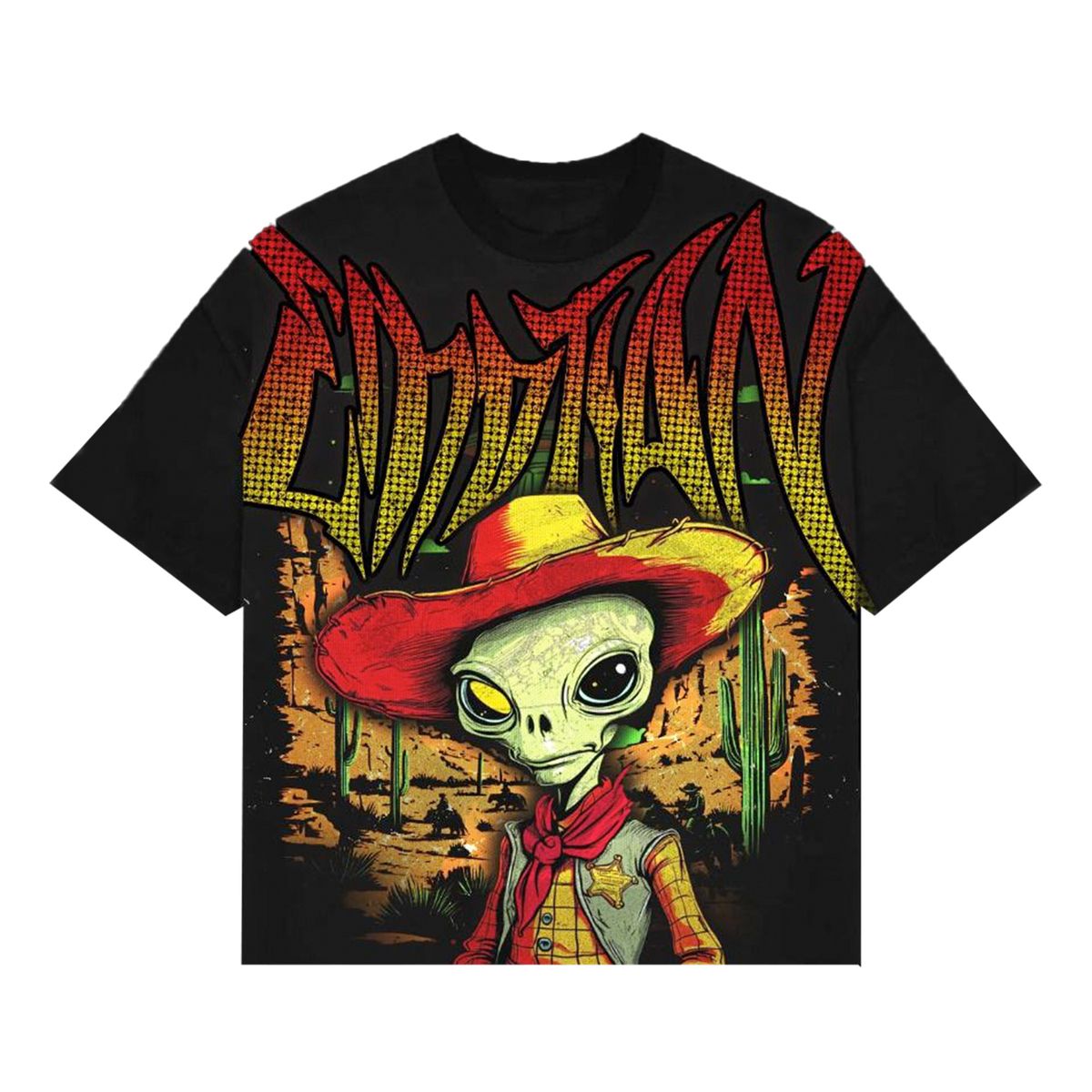 Mix Emotion ‘Ranger’ Rhinestone Tee