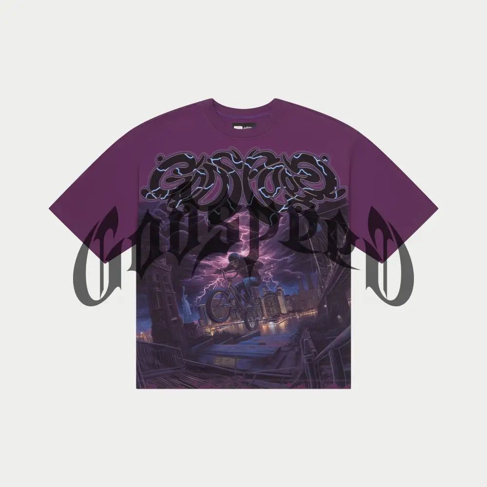 Godspeed B.M.X (Grape) Tee