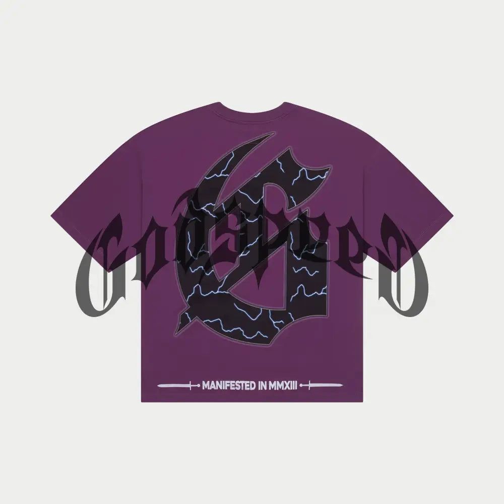 Godspeed B.M.X (Grape) Tee