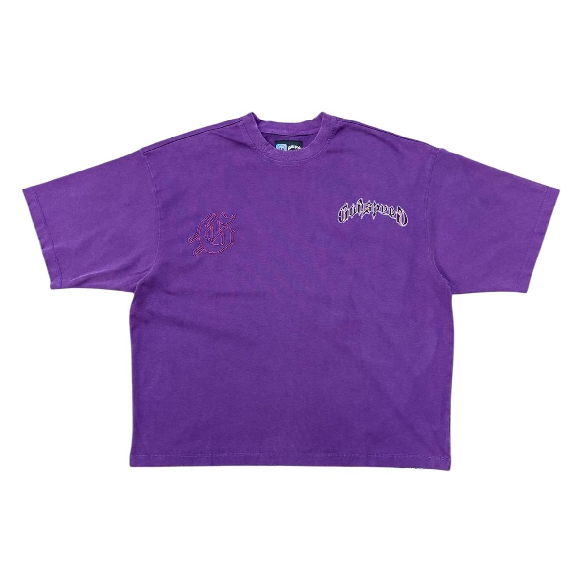Godspeed GSPD Run Club (Grape) Tee