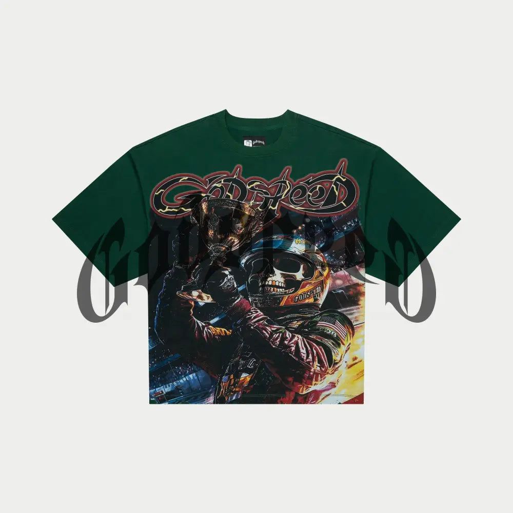 Godspeed Podium Dreams (Green) Tee