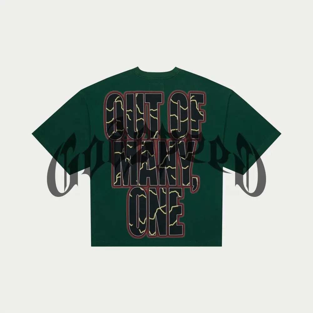Godspeed Podium Dreams (Green) Tee