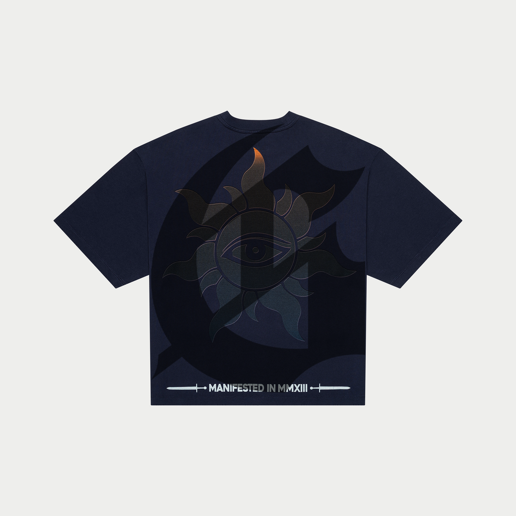 Godspeed Purple City (Navy) Tee