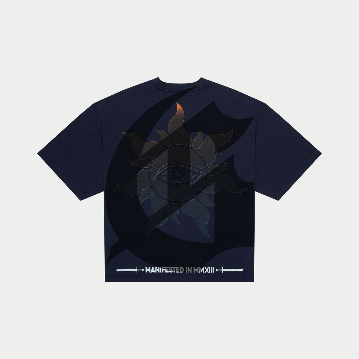 Godspeed Purple City (Navy) Tee