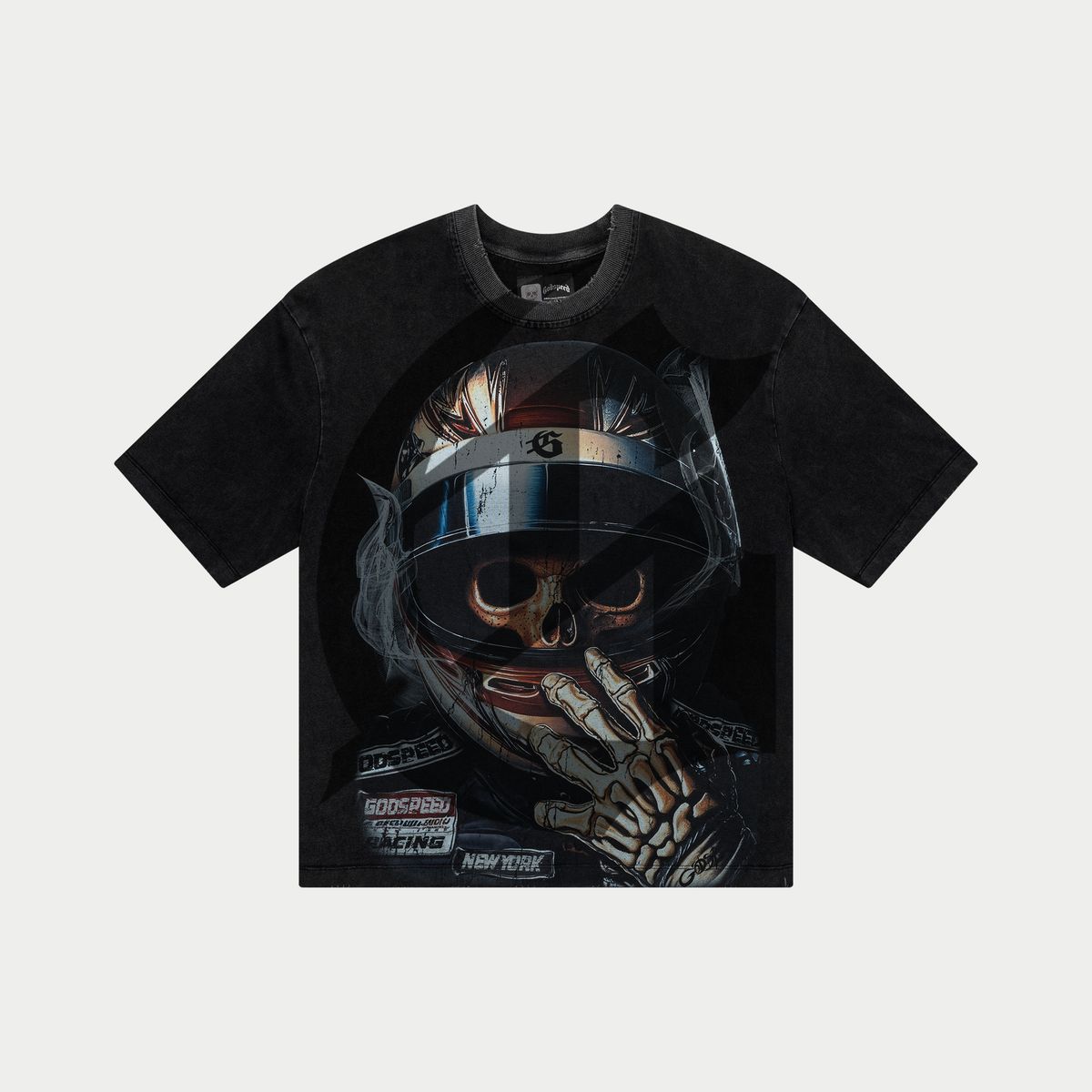 Godspeed F1 World Cup (Black Wash) Tee