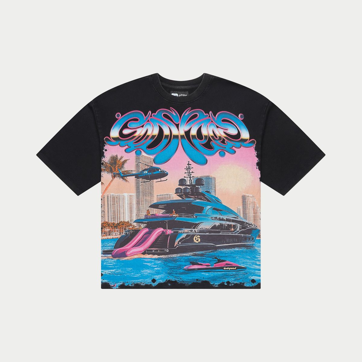 Godspeed Memento Vivere (Black) Tee