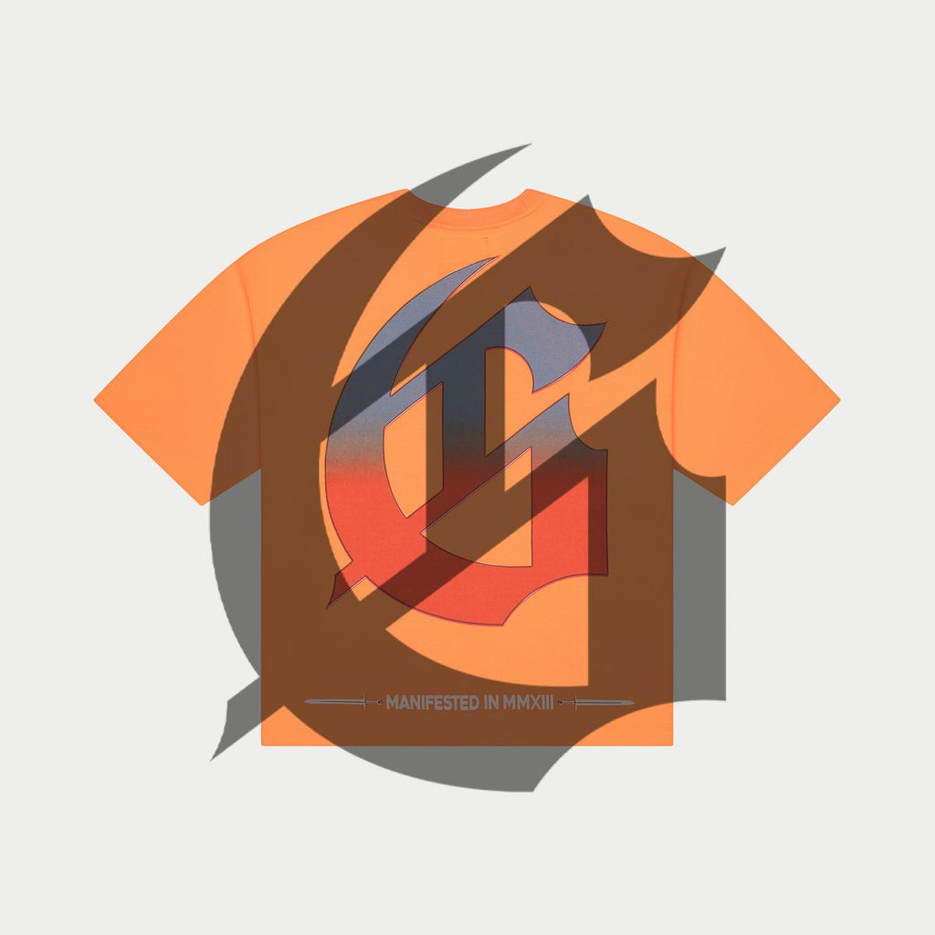 Godspeed Pool Party (Tangerine) Tee