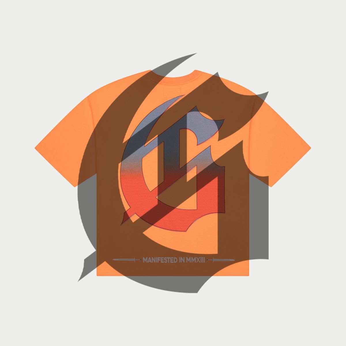 Godspeed Pool Party (Tangerine) Tee