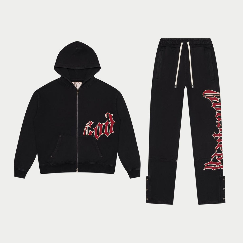 Godspeed Zip Up Black/Red