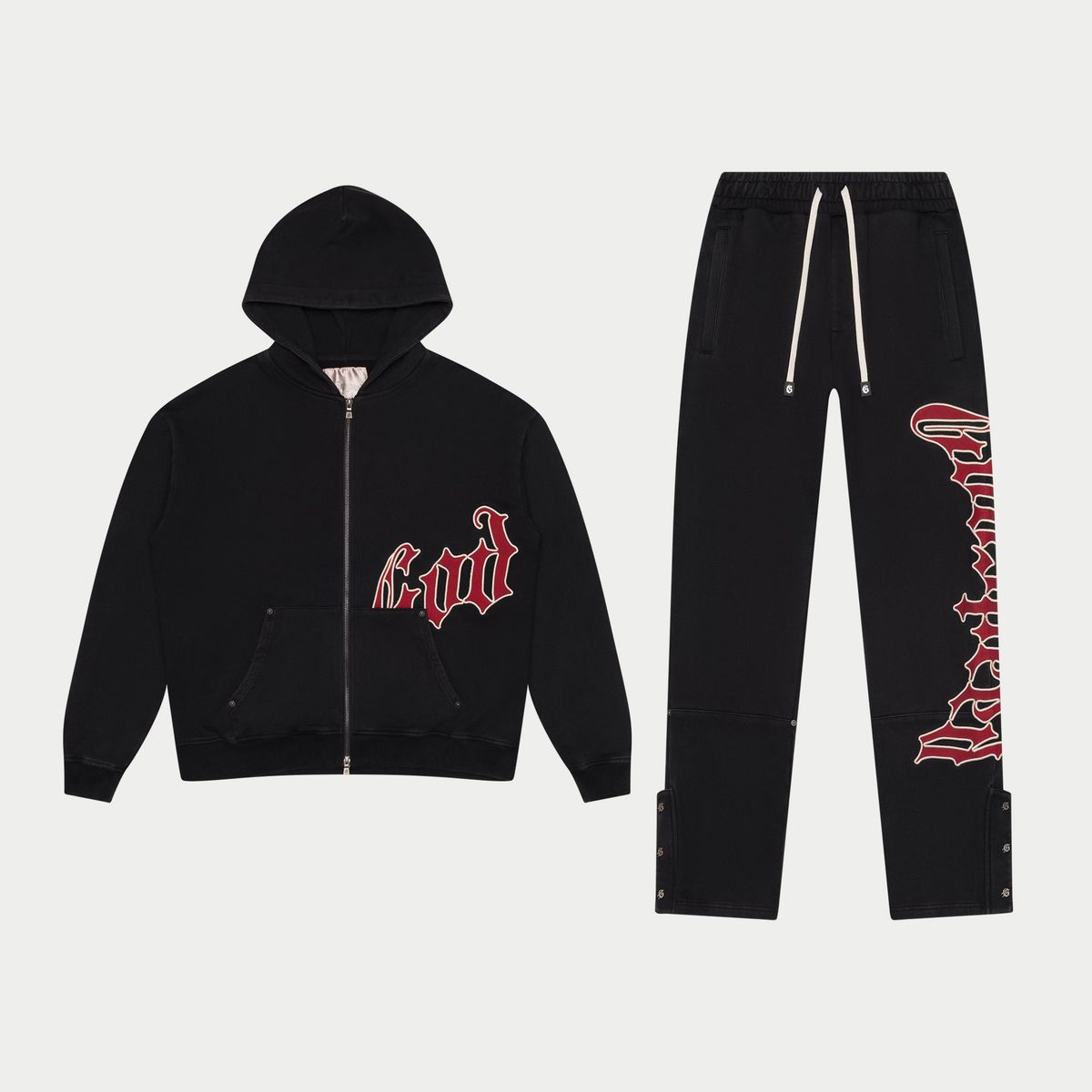 Godspeed Zip Up Black/Red