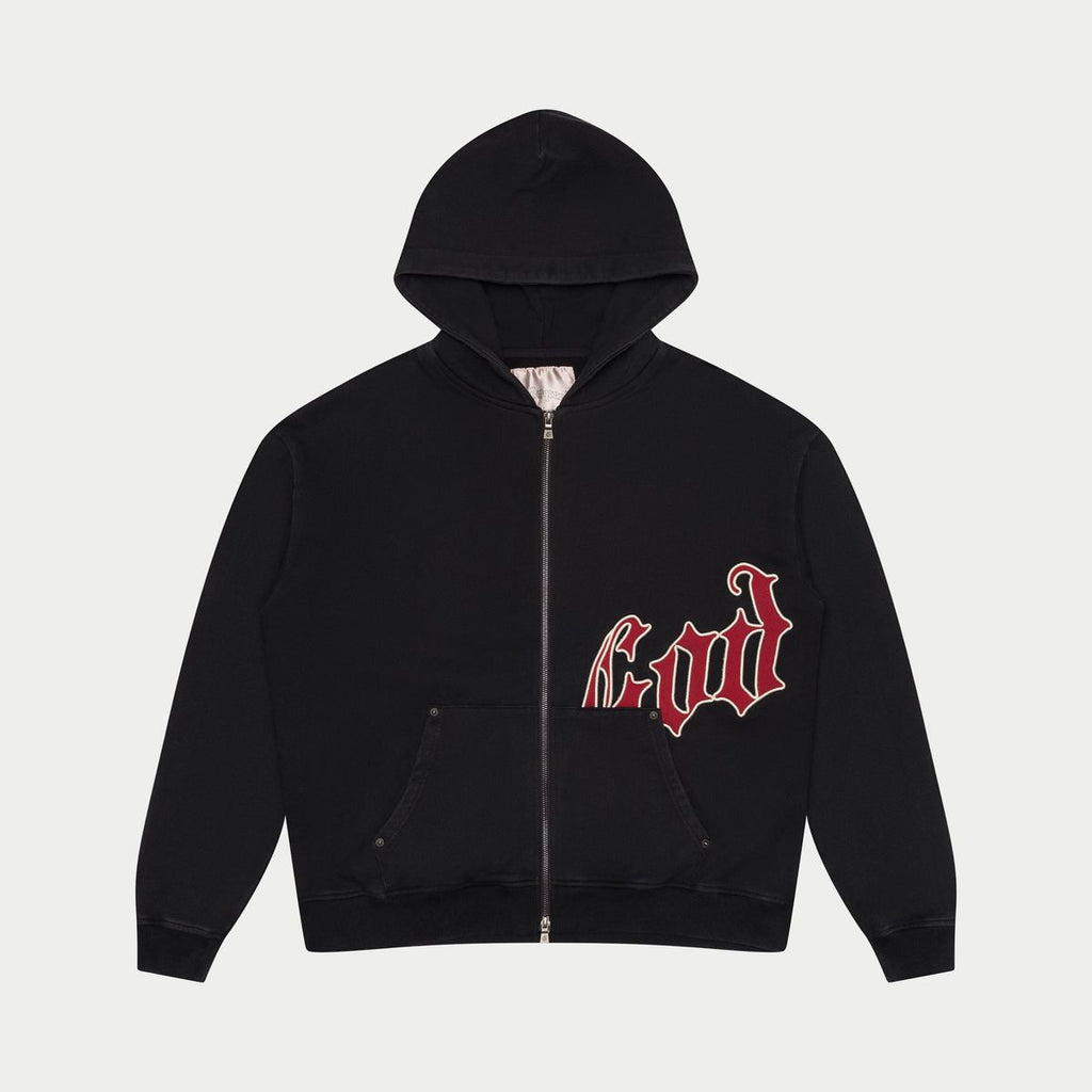 Godspeed Zip Up Black/Red
