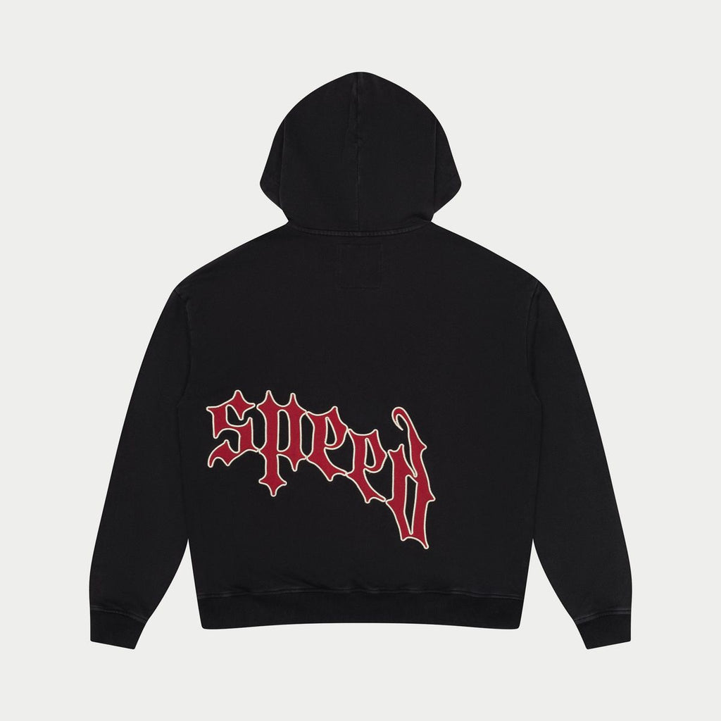 Godspeed Zip Up Black/Red