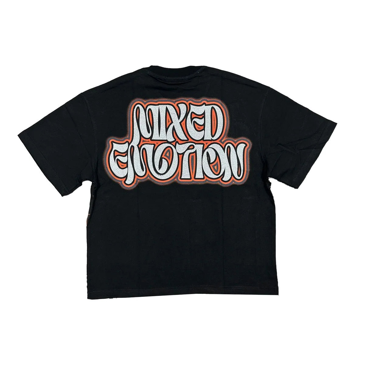 Mixed Emotion Black Twin Tee