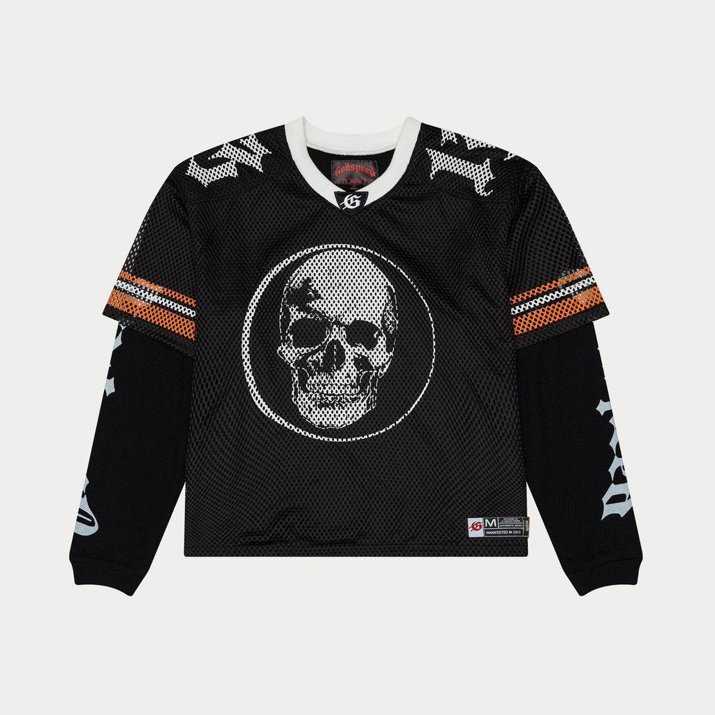 Godspeed TD Layered Jersey (Black/Orange)