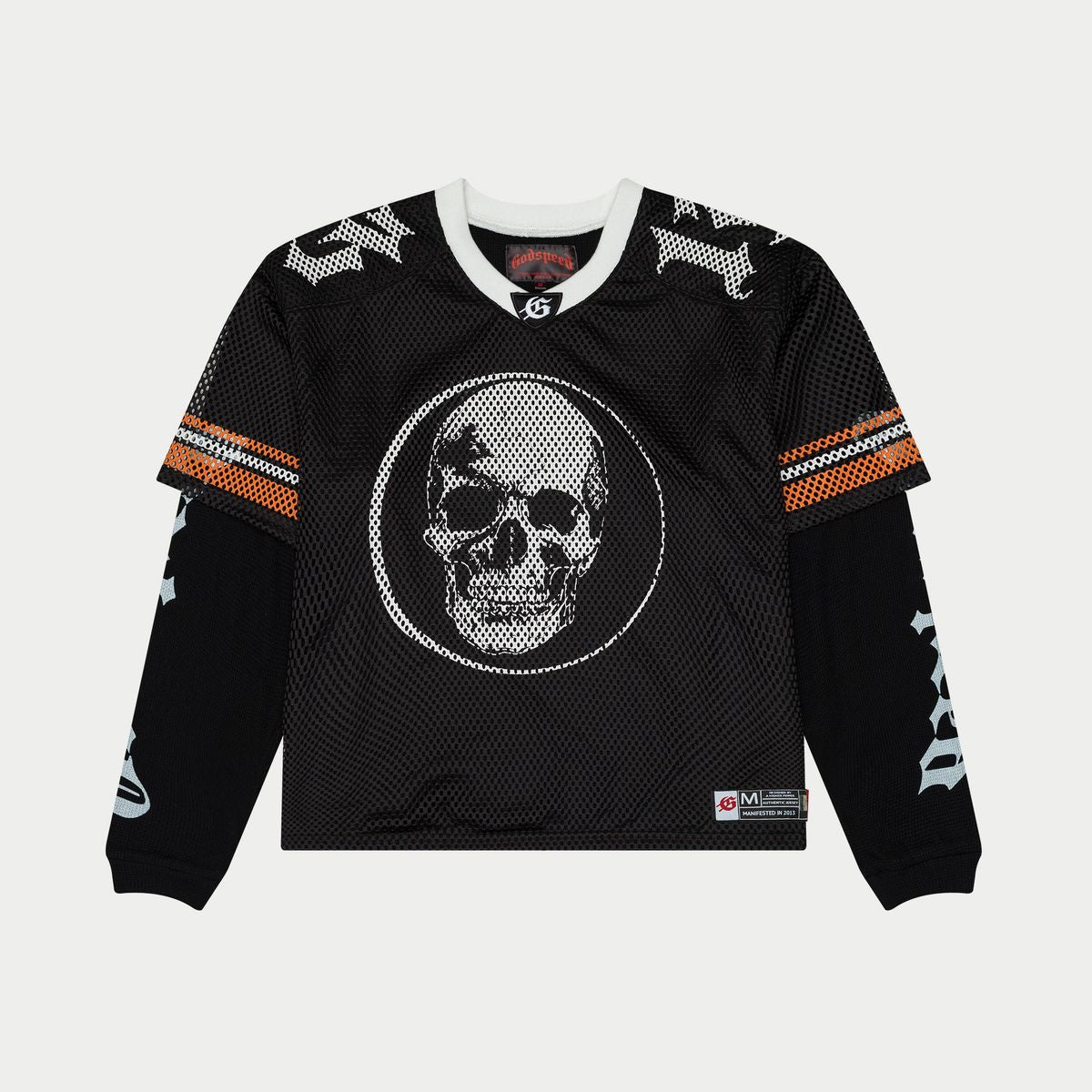 Godspeed TD Layered Jersey (Black/Orange)