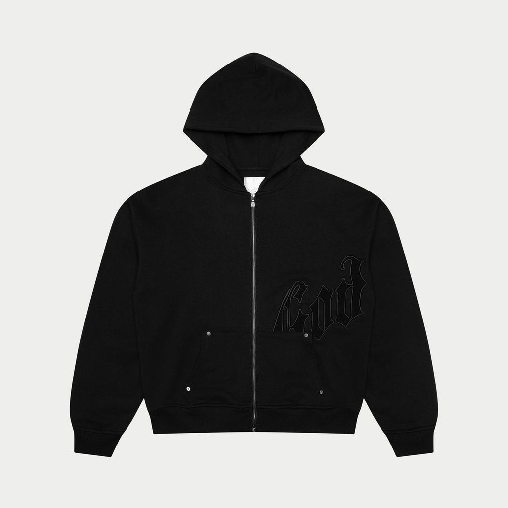 Godspeed Zip Up Black/Black