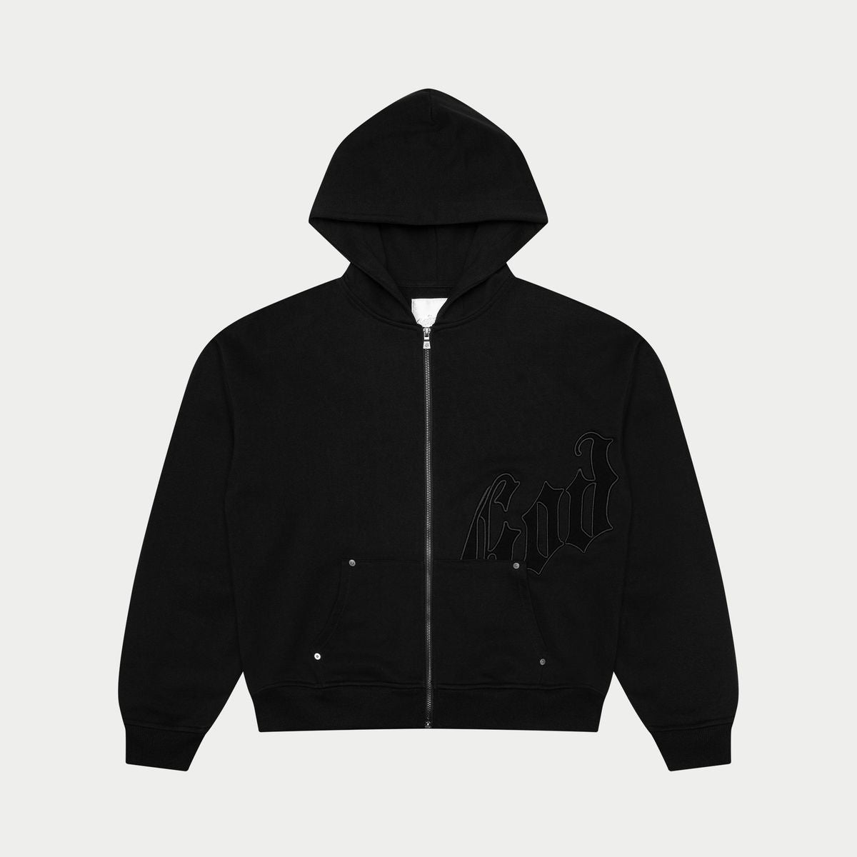 Godspeed Zip Up Black/Black