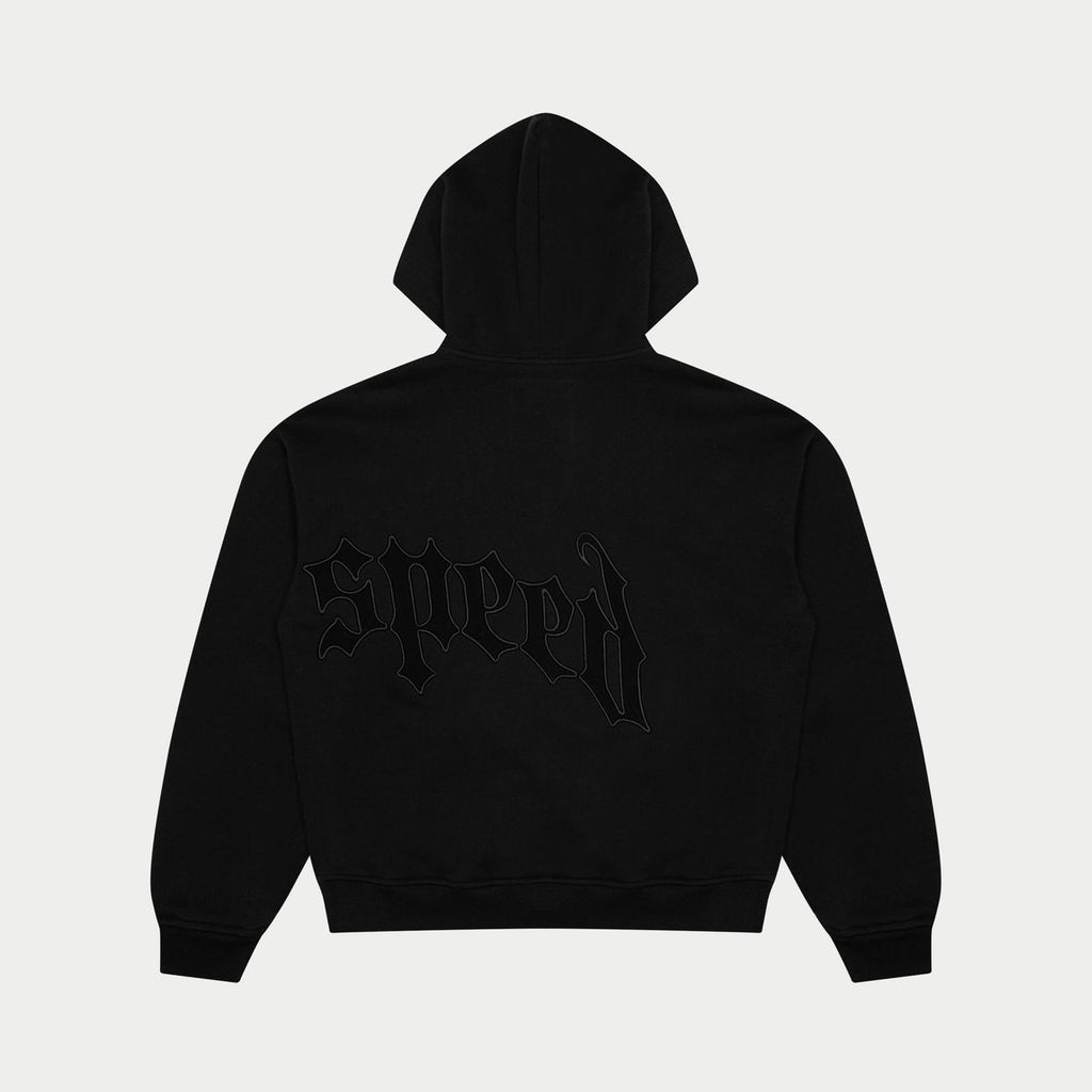 Godspeed Zip Up Black/Black