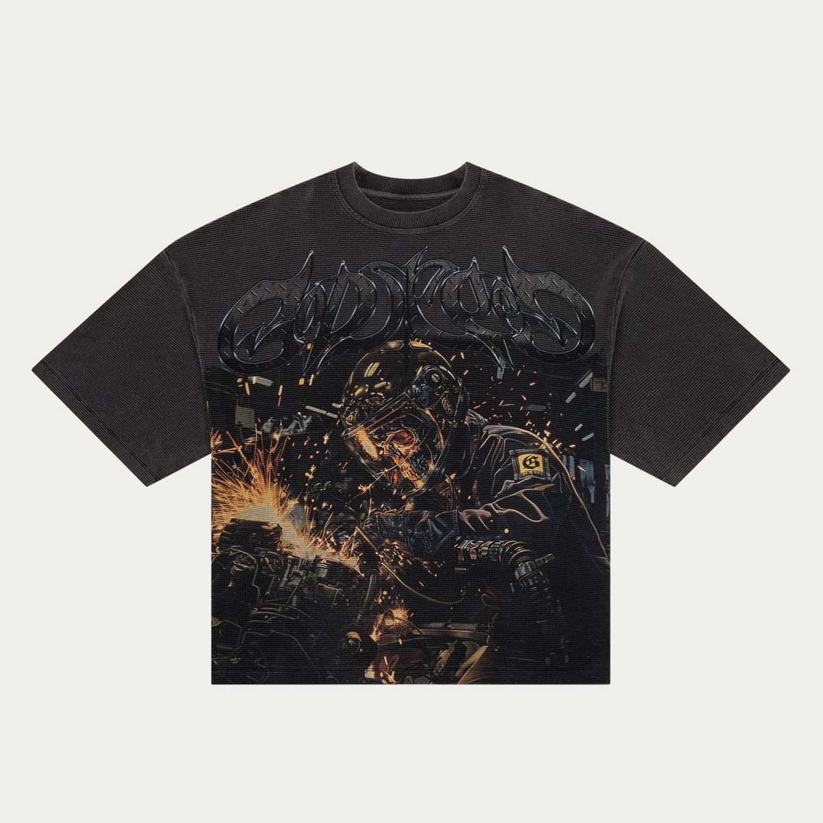 Godspeed Under Construction Thermal T-shirt