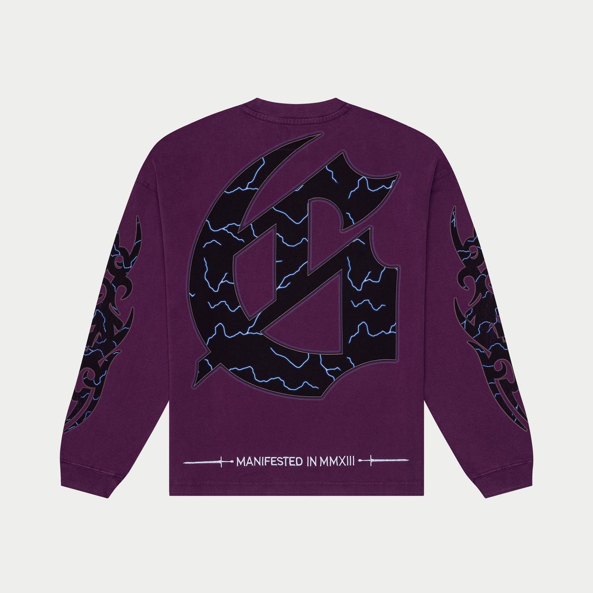 Godspeed B.M.X LS (Grape) Tee