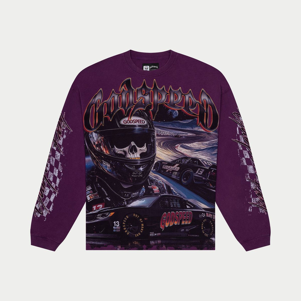 Godspeed Le Dernier (Purple) Long Sleeve Tee