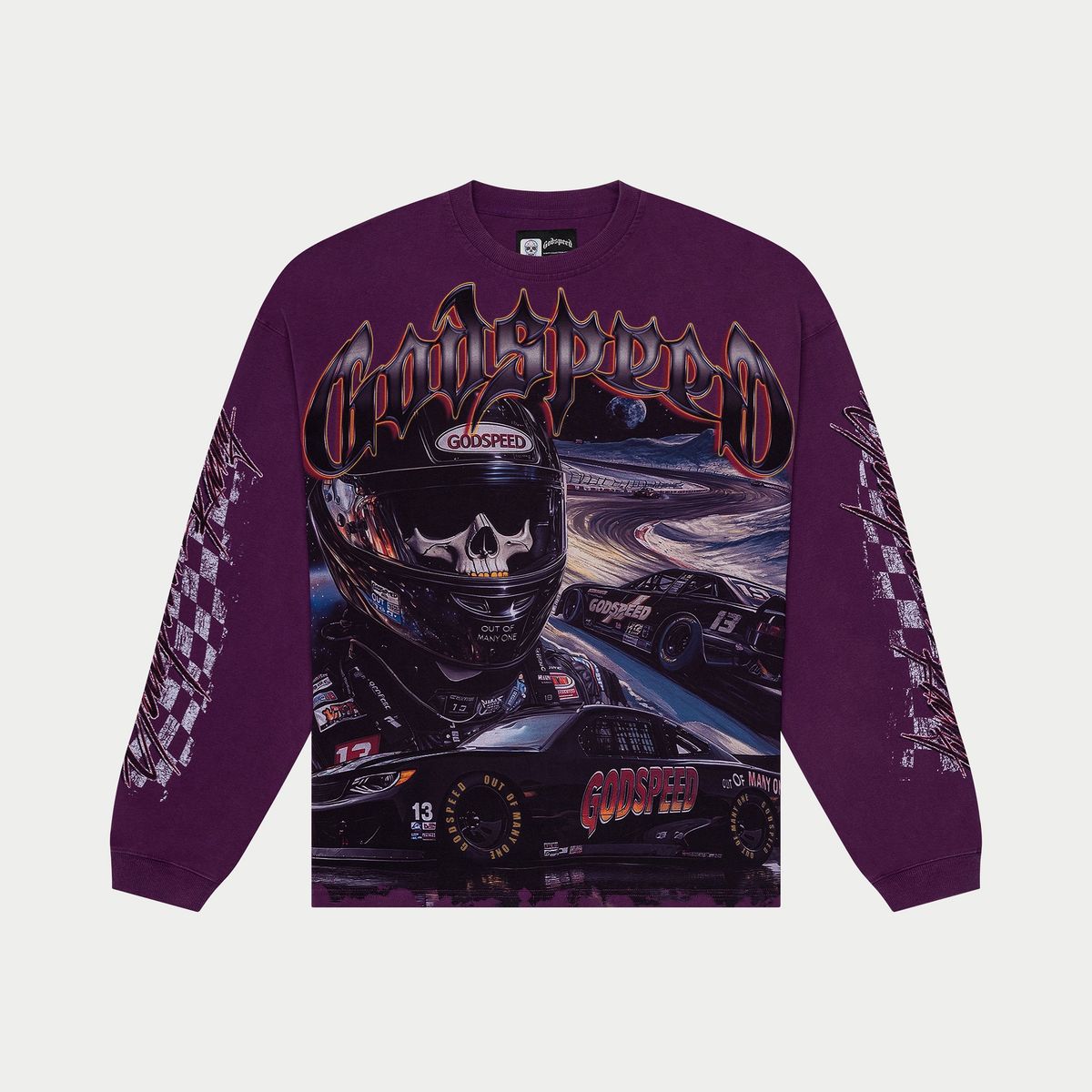 Godspeed Le Dernier (Purple) Long Sleeve Tee