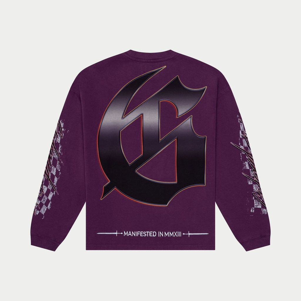Godspeed Le Dernier (Purple) Long Sleeve Tee