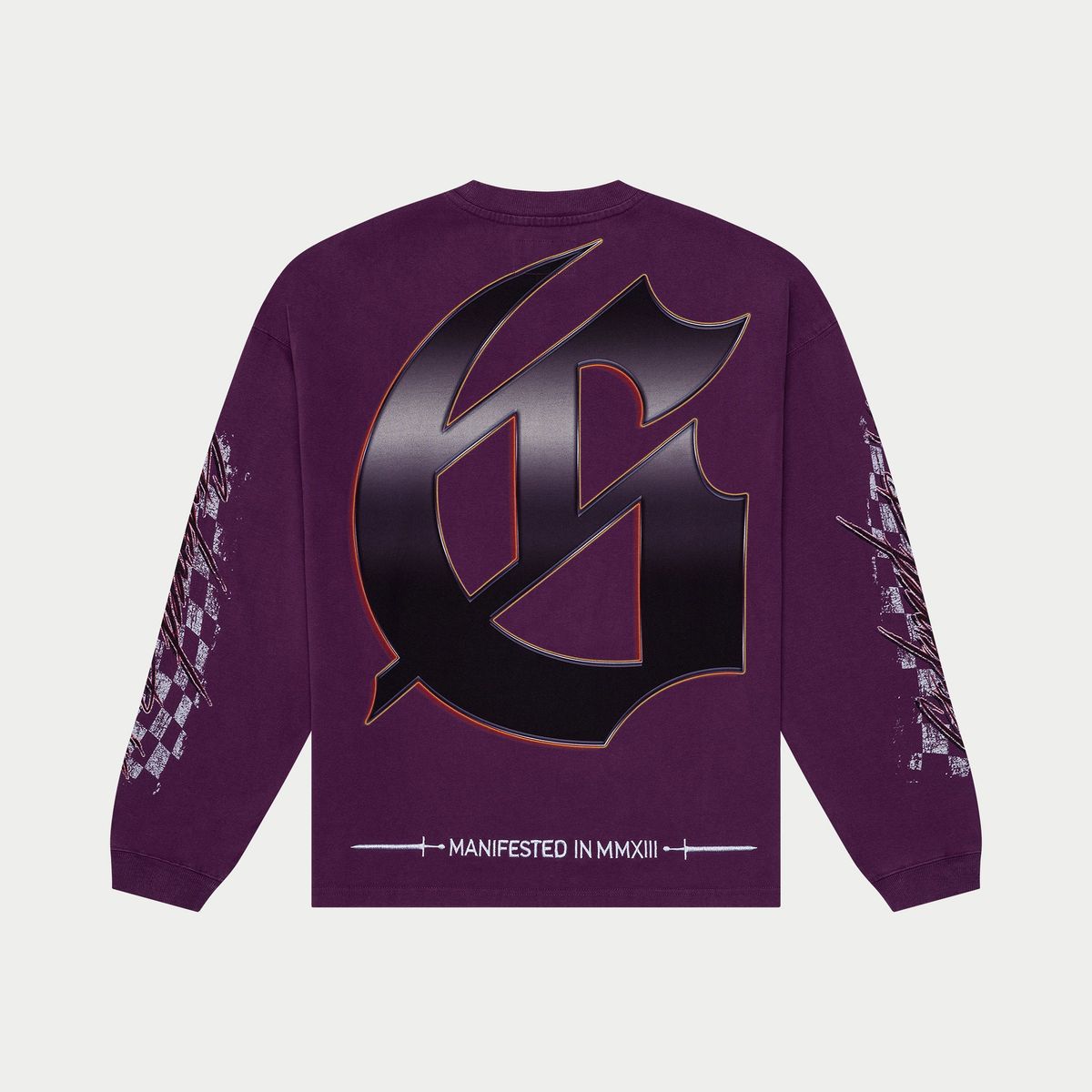 Godspeed Le Dernier (Purple) Long Sleeve Tee